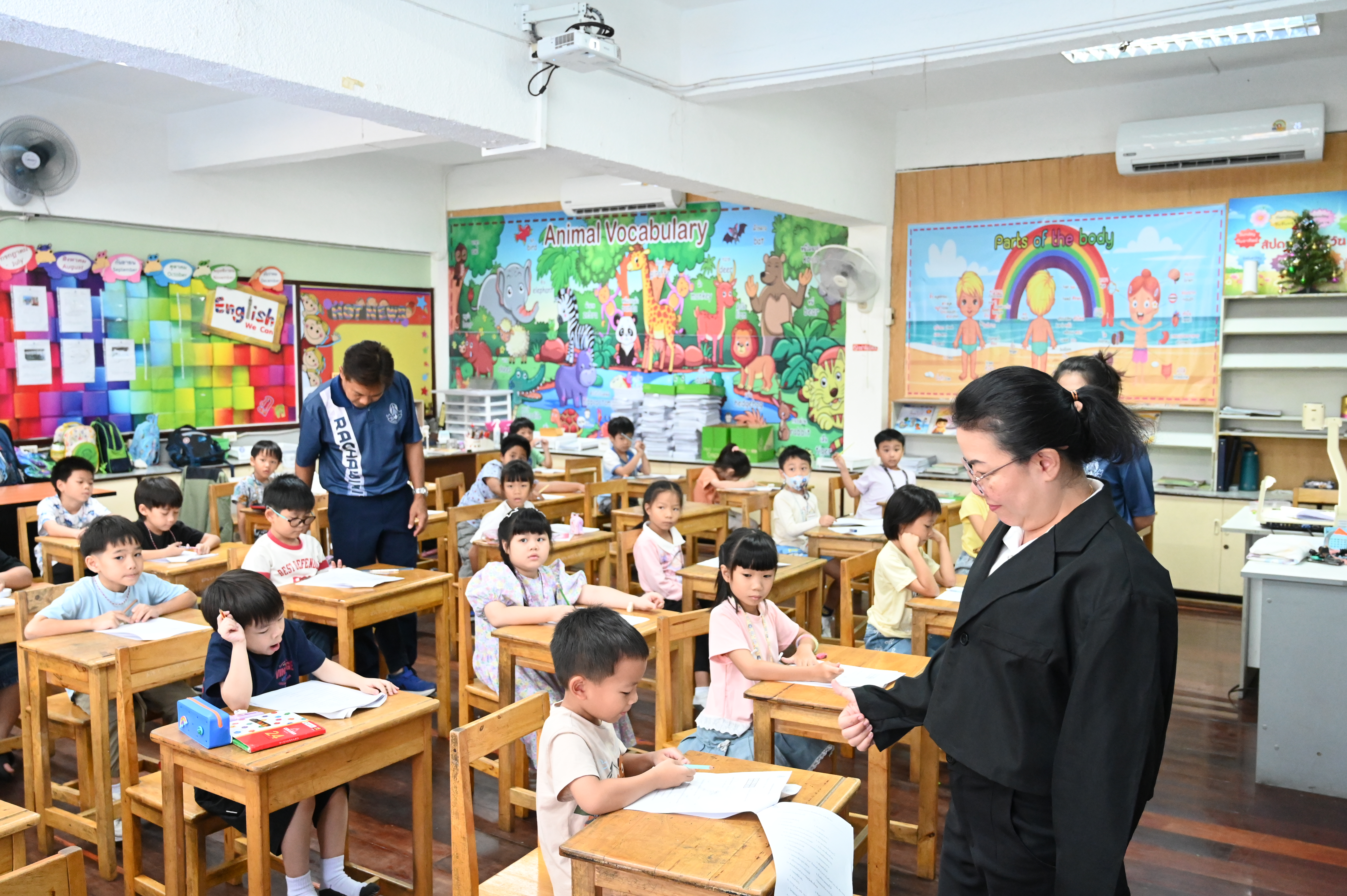 การสอบคัดห้องเรียน-ประถมศึกษาปีที่-ปีการศึกษา