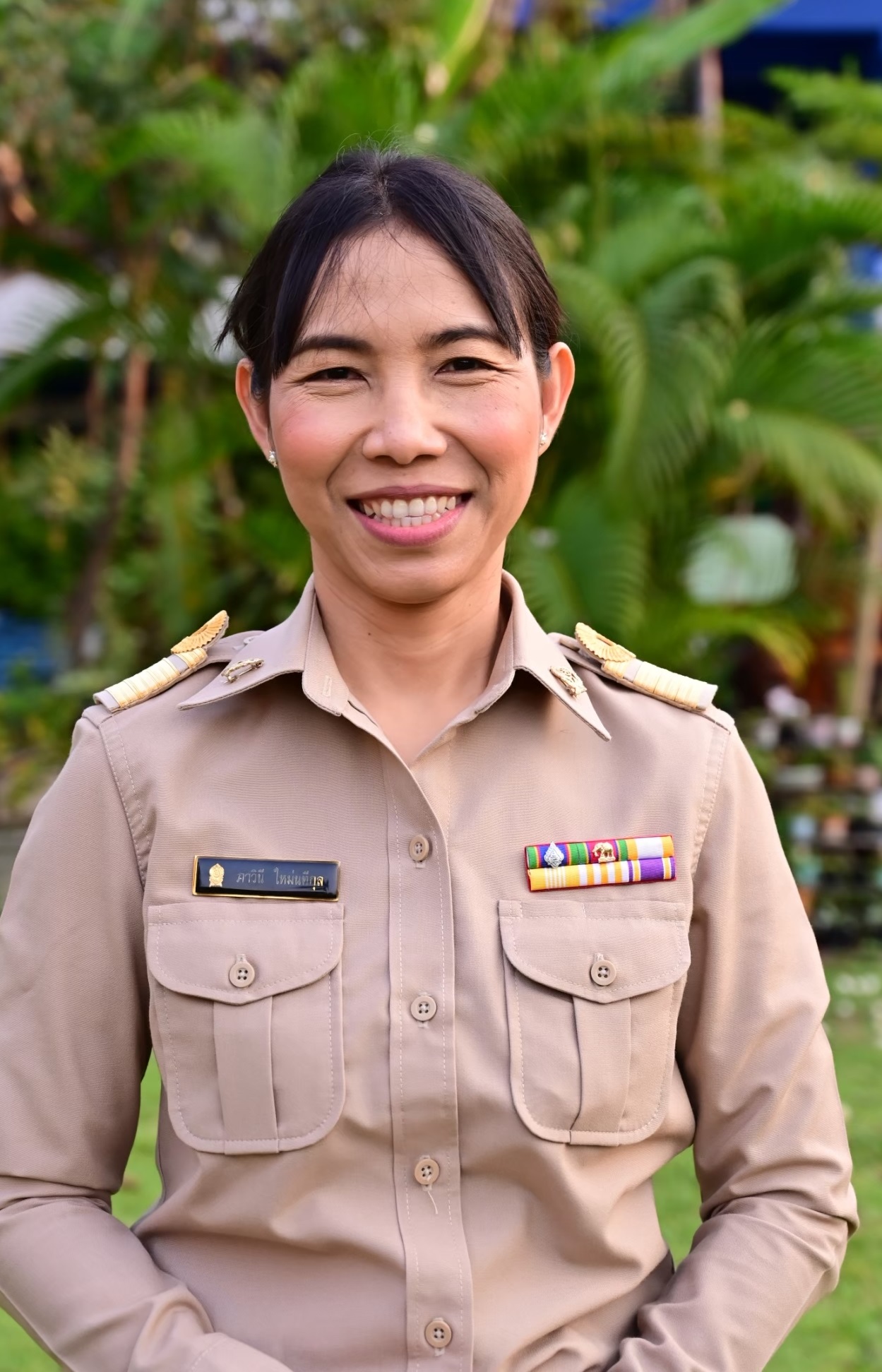 นางสาวภาวินี ใหม่นทีกุล