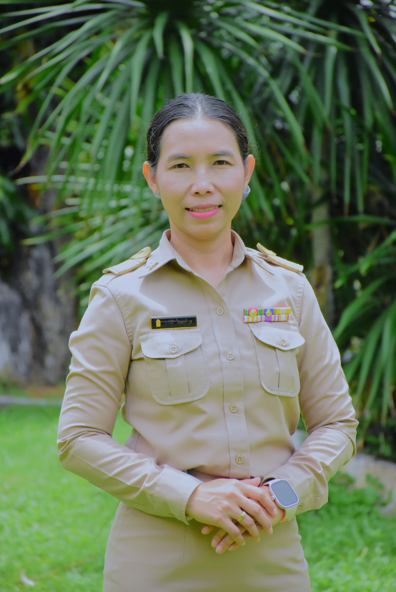 นางสาวภาวินี ใหม่นทีกุล