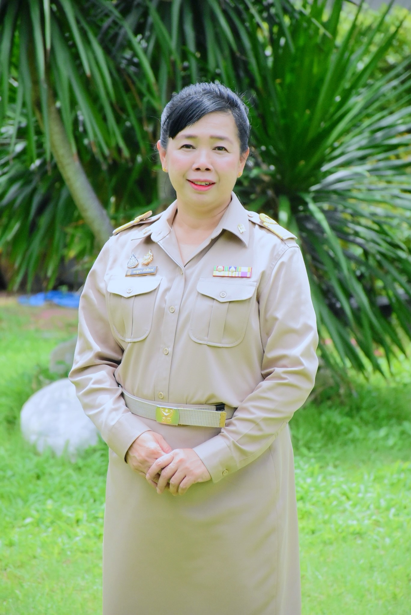 นางอรอุษา ภักดีพงษ์