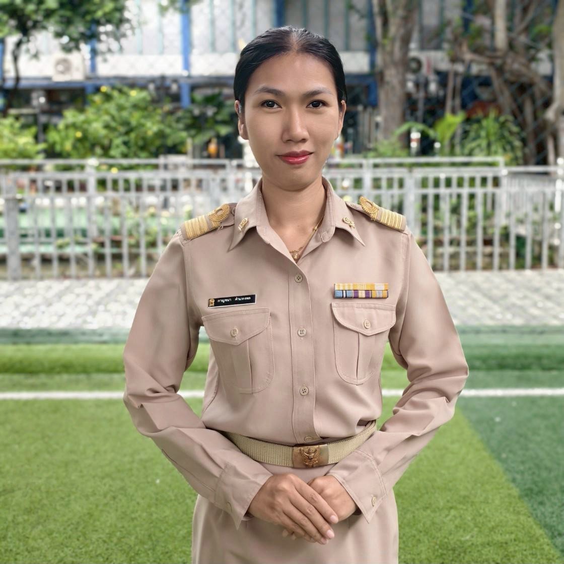 นางสาวกาญจนา คำแหงพล