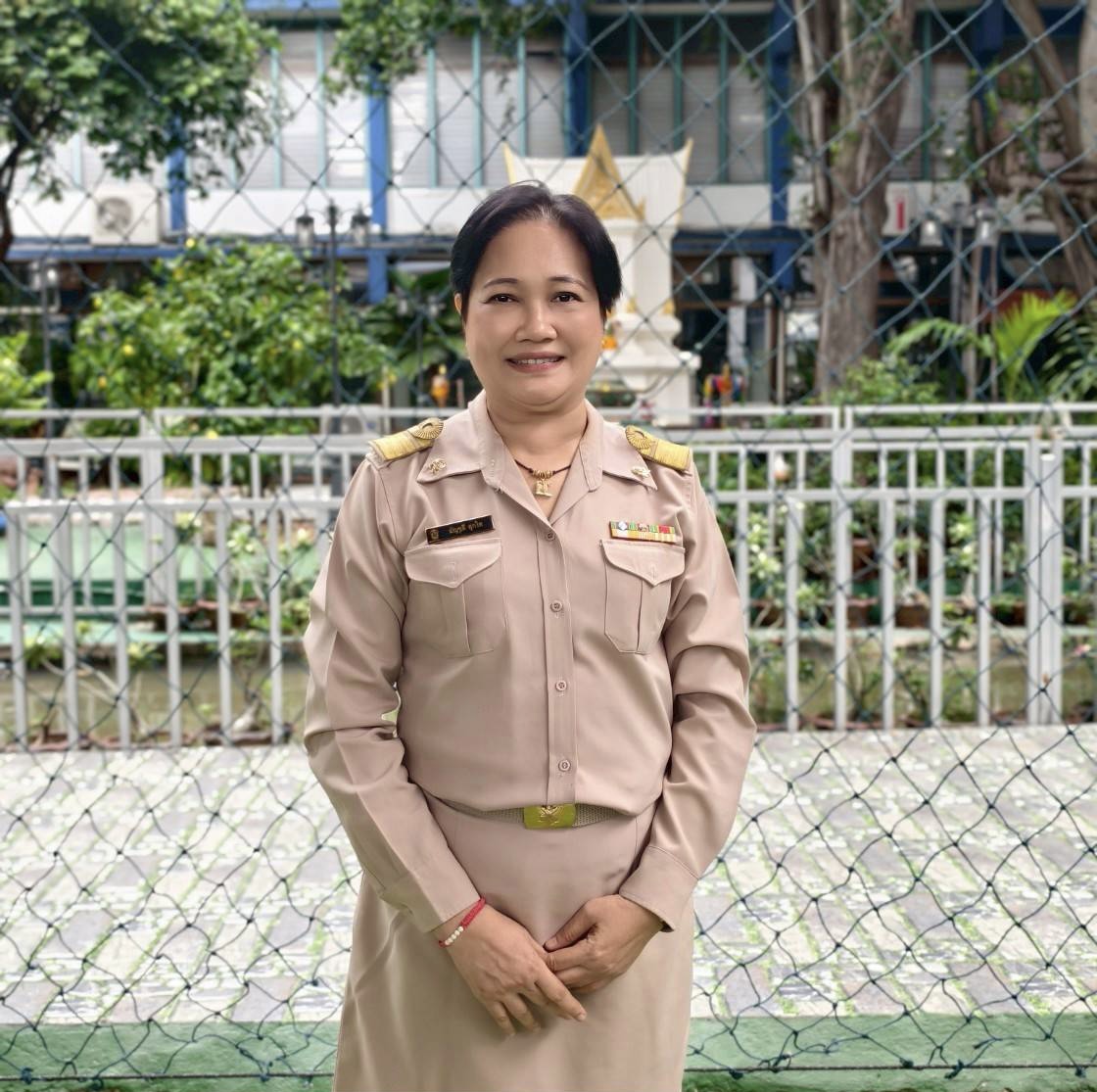 นางสาวอัญชลี สุกใส