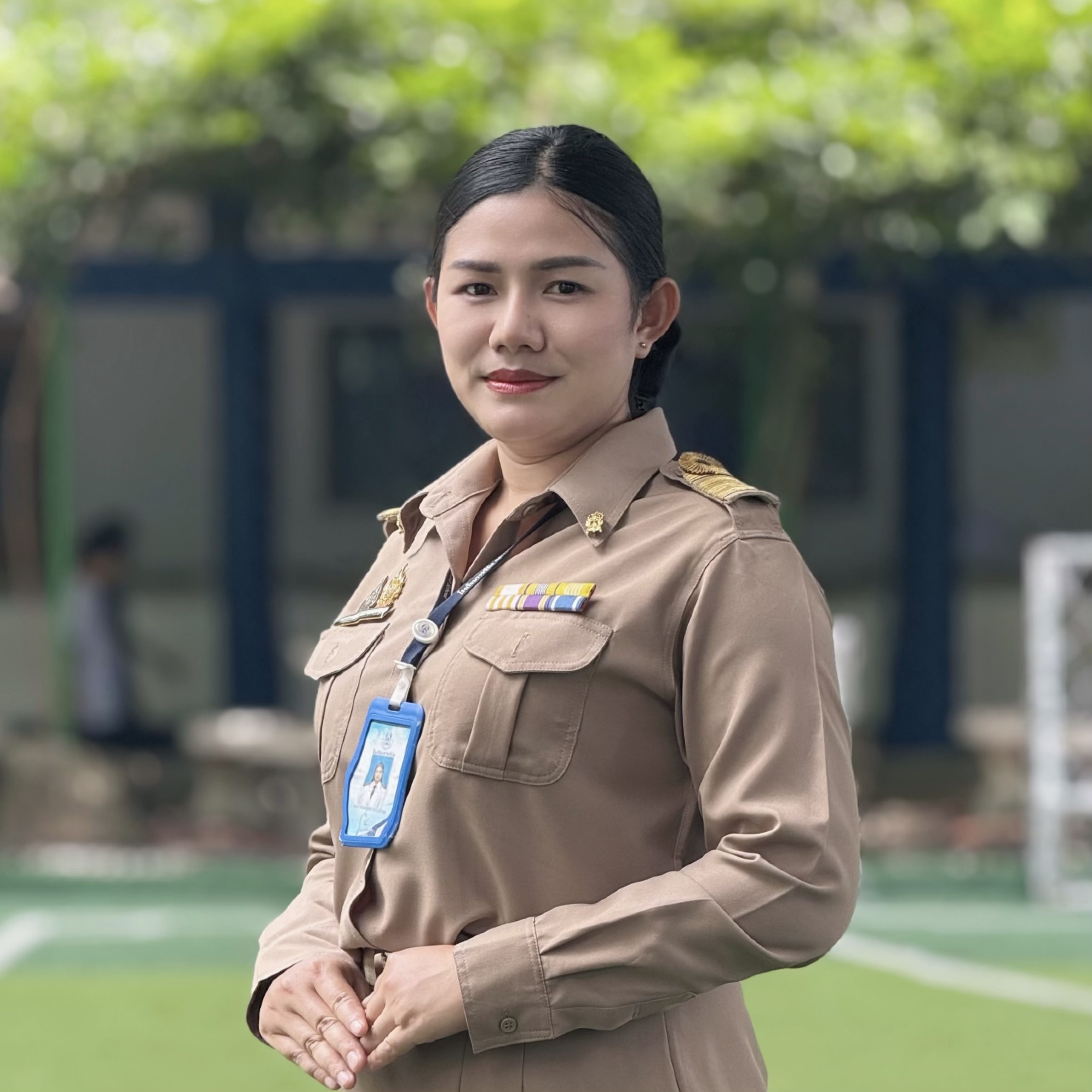 นางสาวพรพรรณ เชาว์ชาญ