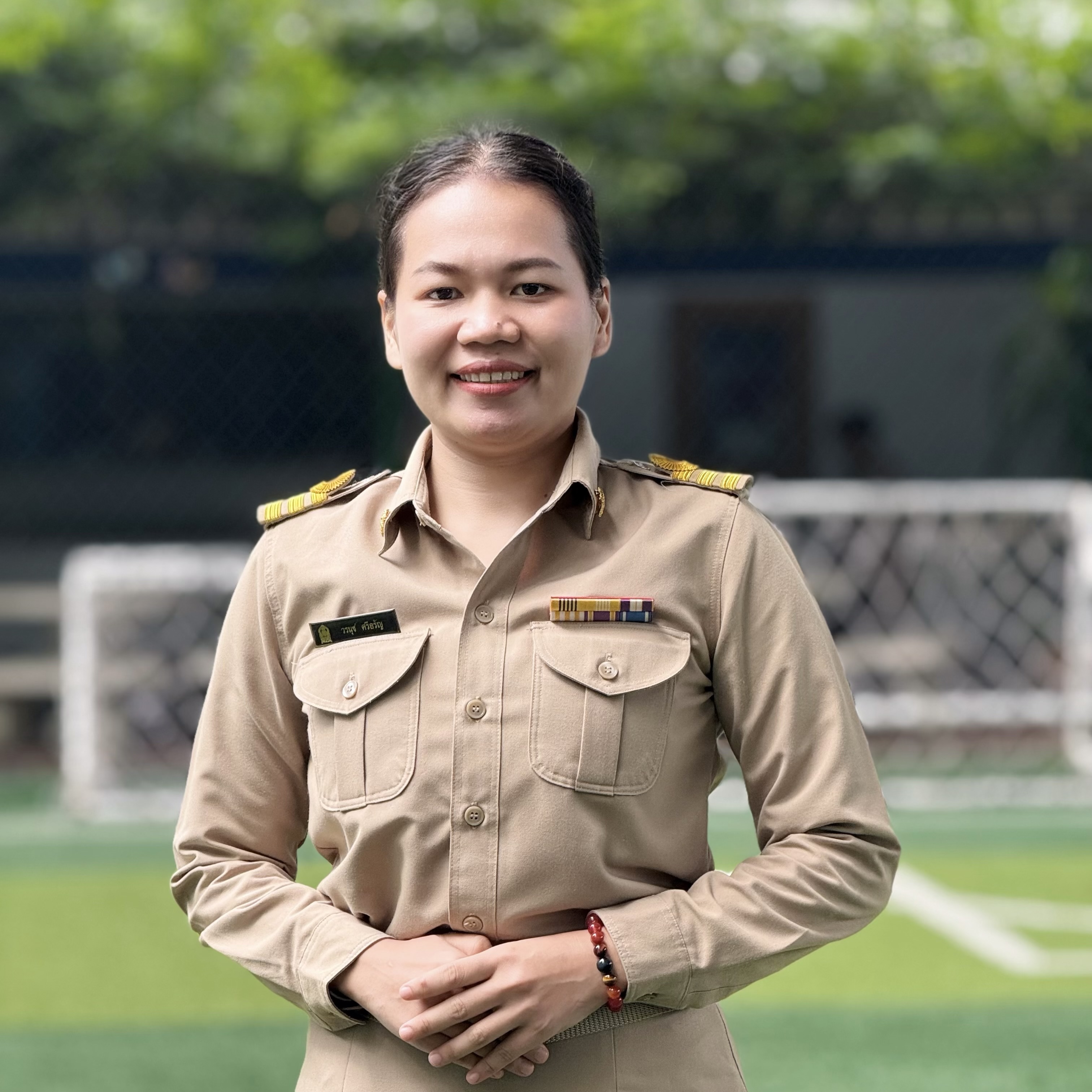 นางสาววรนุช ศรีอรัญ