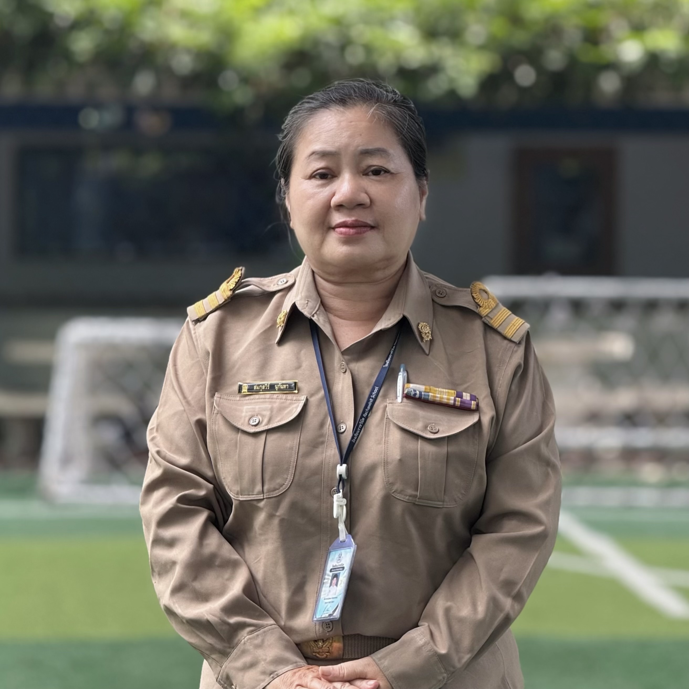 นางสาวสมกุลวีร์ นุกันหา