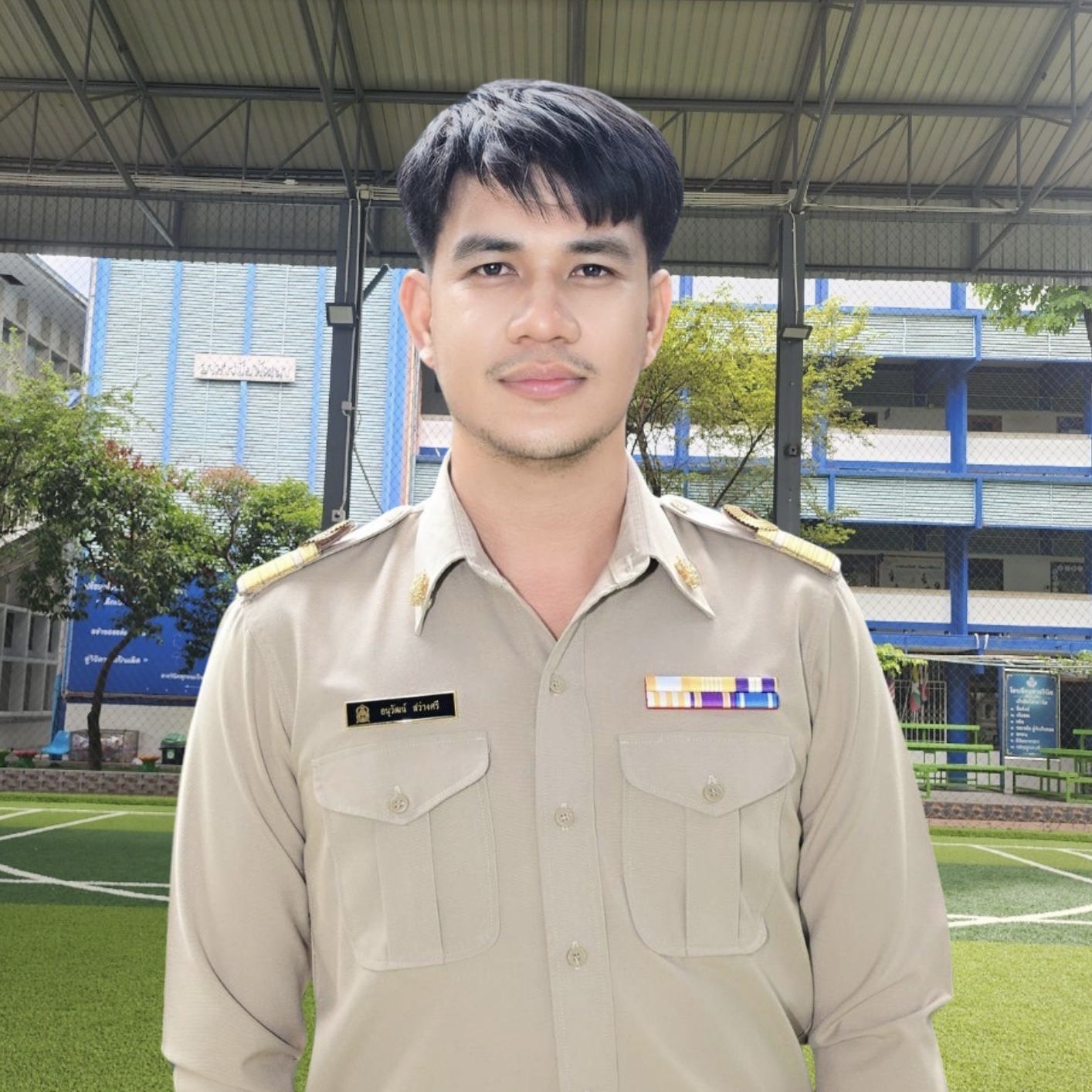 นายอนุวัฒน์ สว่างศรี