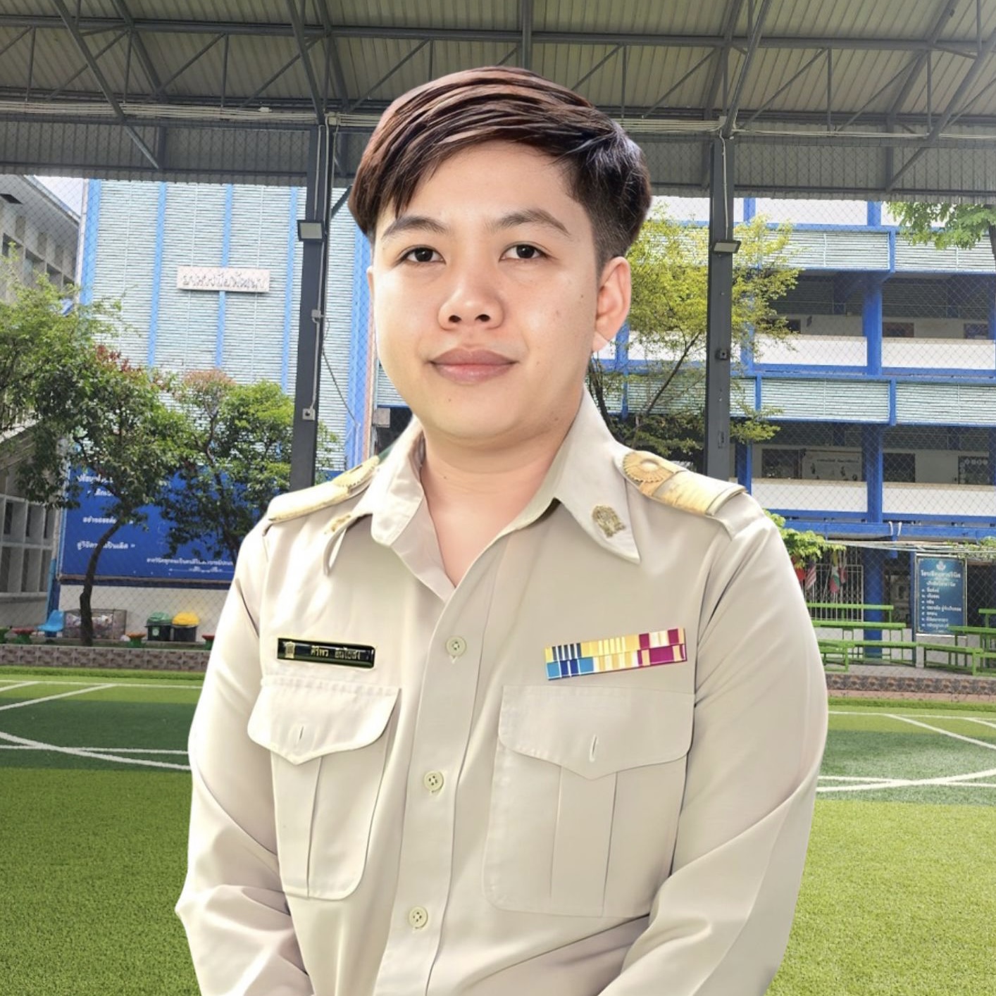 นางสาวศิริพร อินไธสง