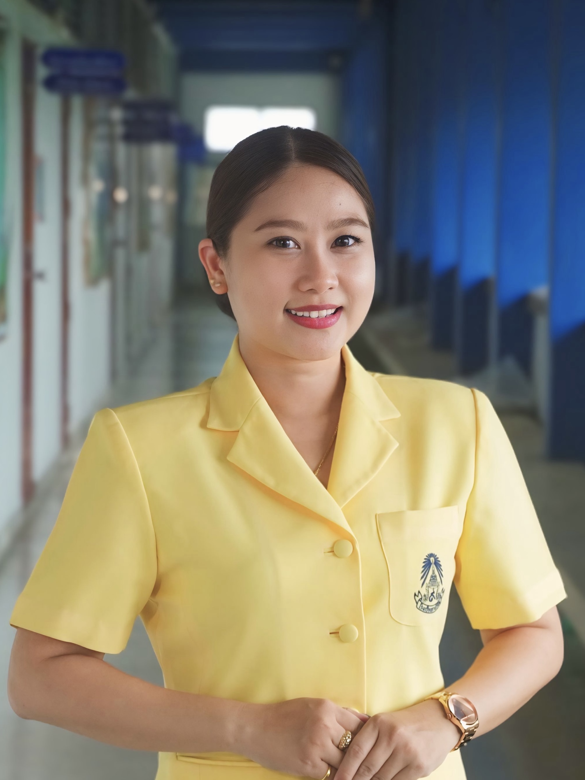 นางสาวธนพร 	วิทยาอำนวยยศ